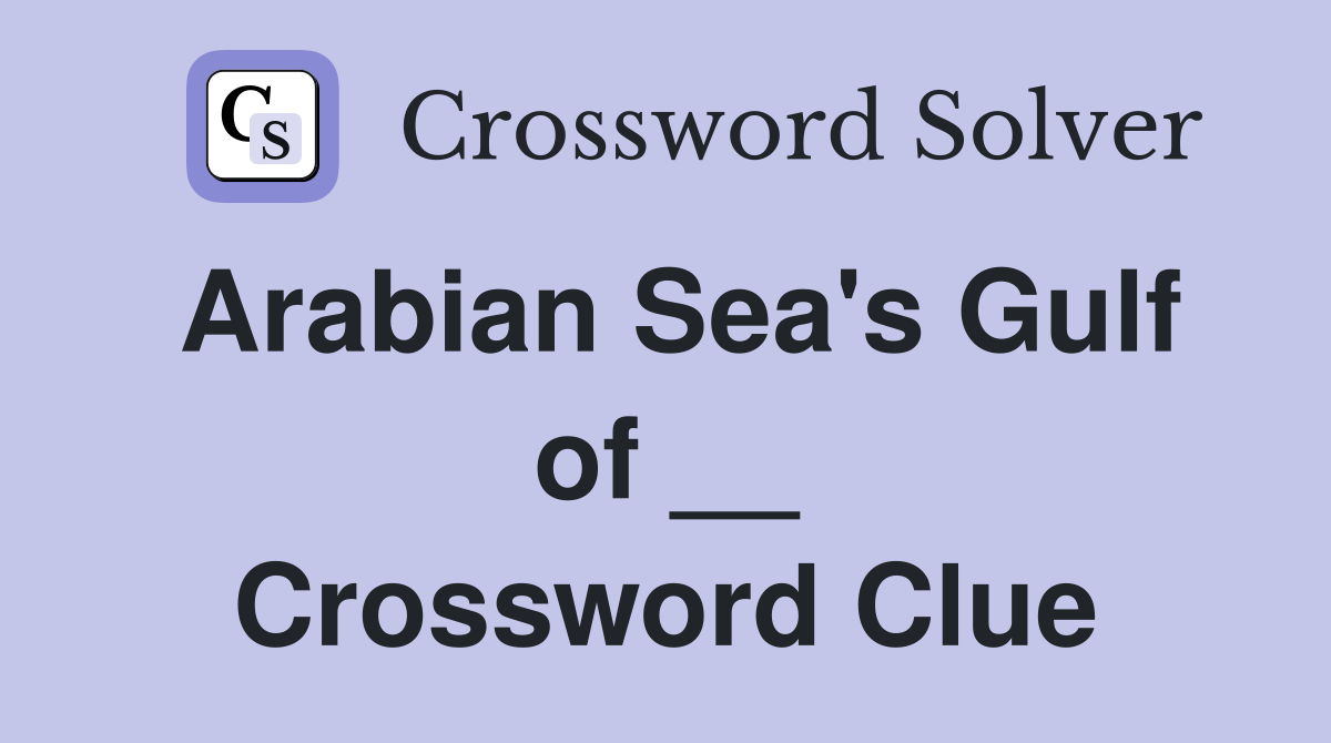 arabian sailboat crossword clue